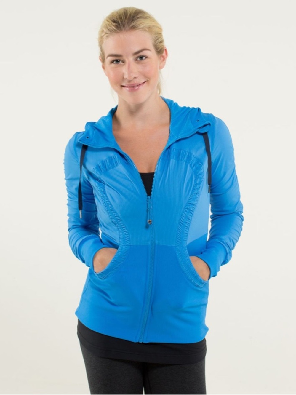 lululemon athletica Dance Studio Jacket - Cornflower Blue